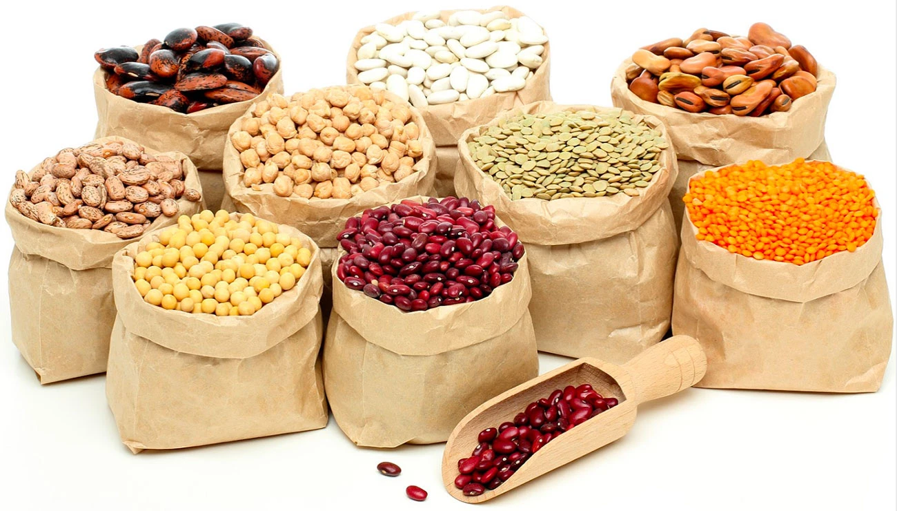 Grains & Pluses